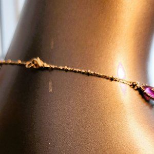 Chantelaine Necklace Draping Eye Catcher